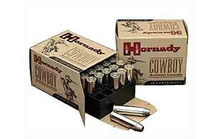 Hornady Cowboy 45LC Lead-FP 255GR 20RD