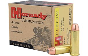 Hornady 44 Rem Mag 240gr XTP 20Rd