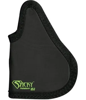 Sticky Holsters for Belly Band