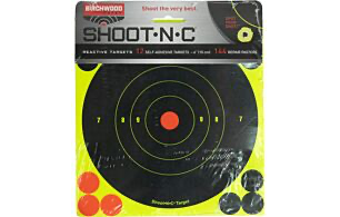 Birchwood Casey Shoot-N-C 6” Bullseye Targets
