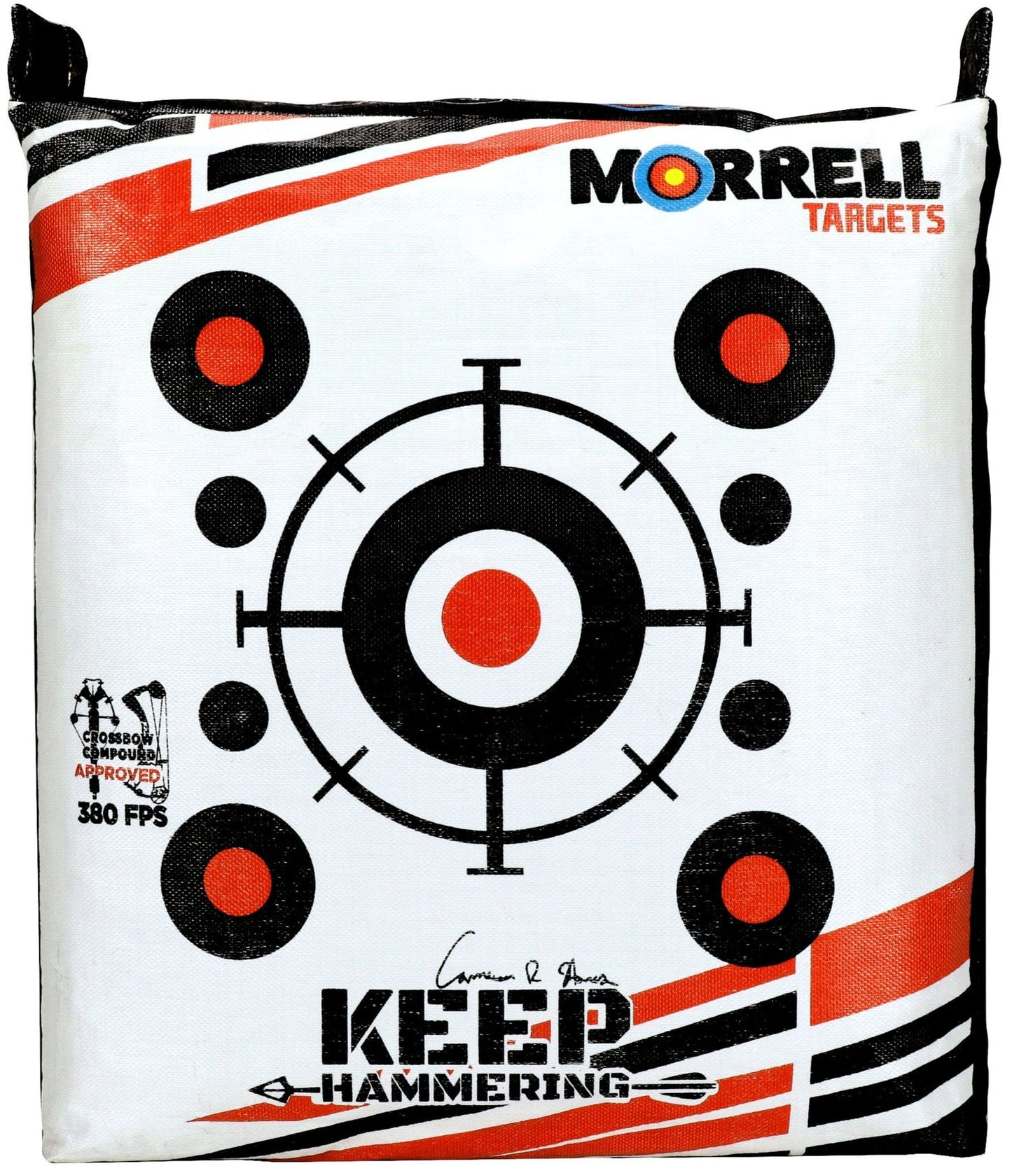 Morrell Keep Hammering Outdoor Range Bag Target