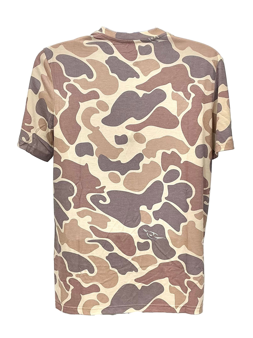 AFW Vintage Camo Brown Tee