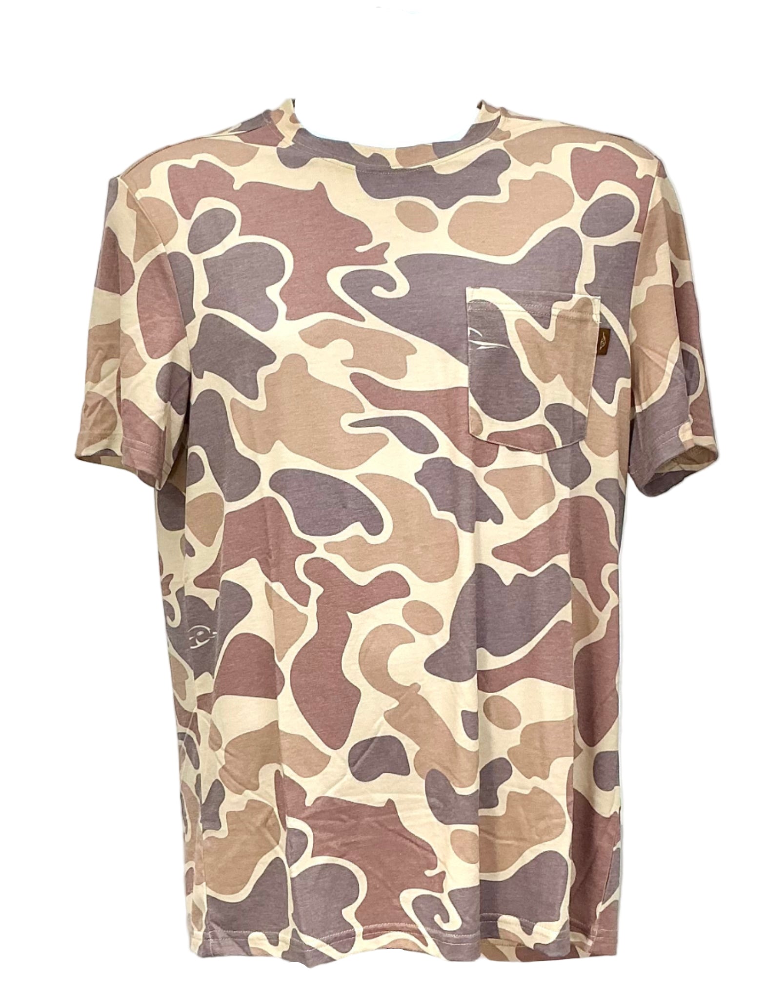 AFW Vintage Camo Brown Tee