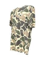 AFW Vintage Camo Green & Brown Tee