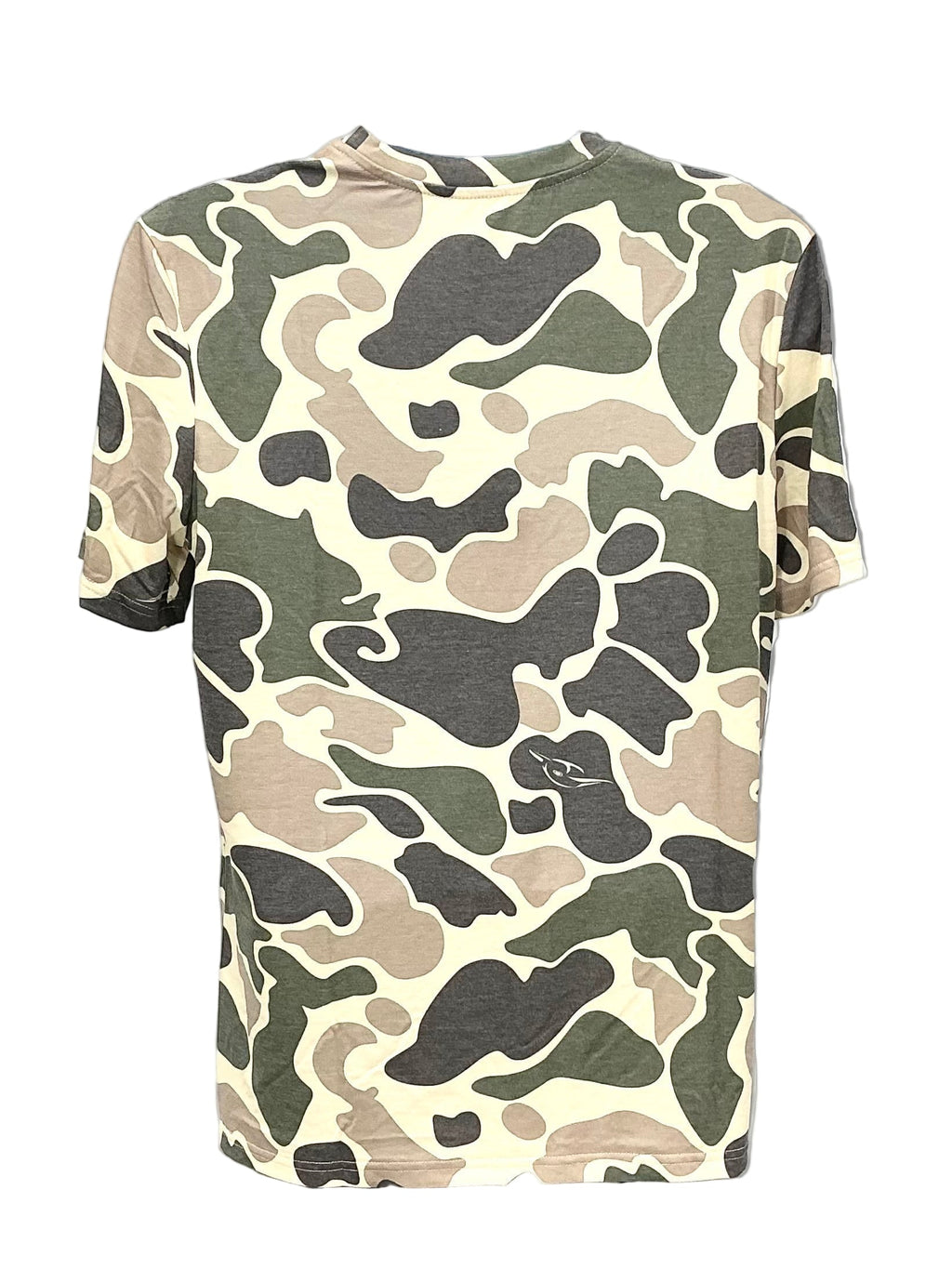 AFW Vintage Camo Green & Brown Tee