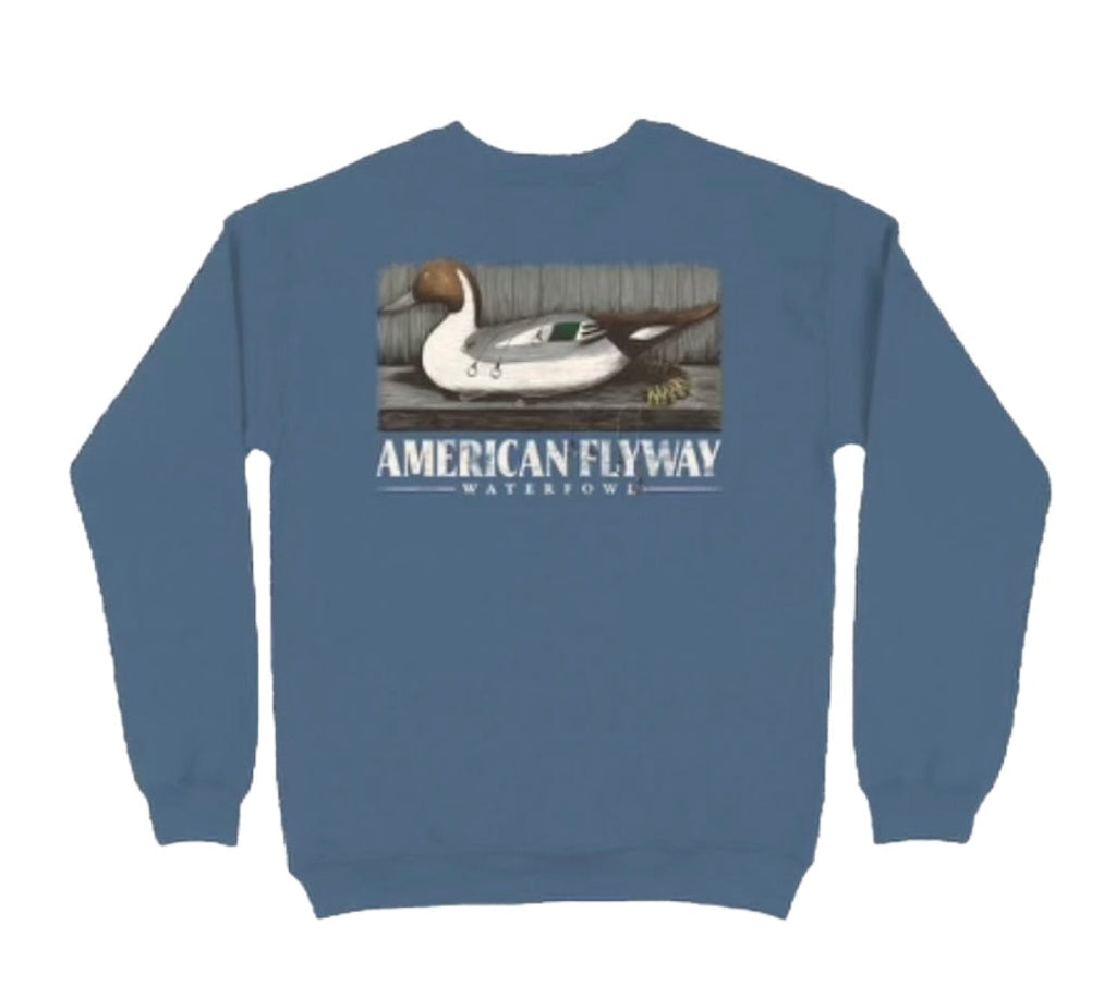 AFW Pintail Crewneck