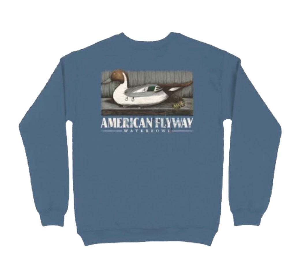 AFW Pintail Crewneck