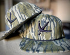 AFW Old Rope Hat Original Mossy Oak w/ Turkey Tracks