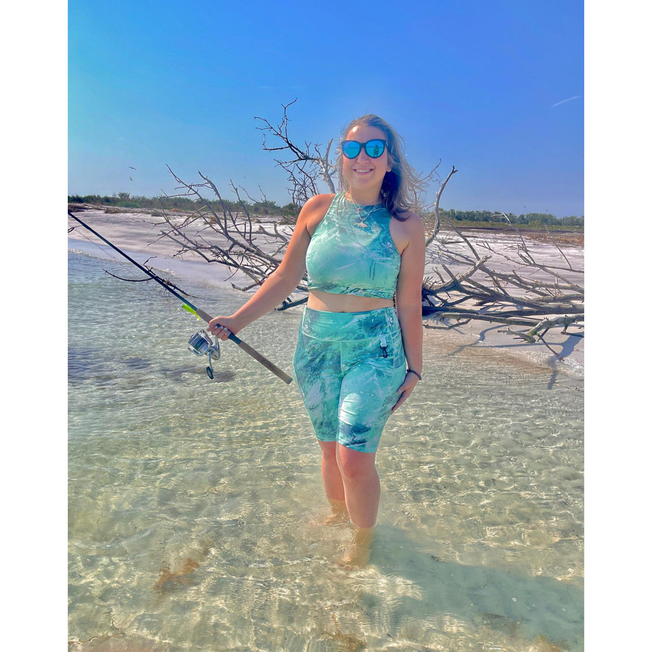 DSG OUTERWEAR Reversible Midi Top - UPF 50+