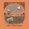 AFW Flying Pheasant Burnt Orange with Pocket