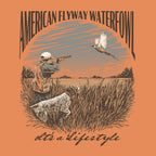 AFW Flying Pheasant Burnt Orange with Pocket