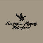 AFW Vintage Wood Duck Logo Design with Pocket in Khaki