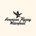 AFW Vintage Wood Duck Logo Design in Ivory