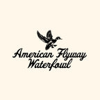 AFW Vintage Wood Duck Logo Design in Ivory