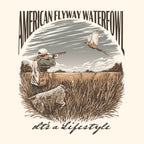 AFW Flying Pheasant Ivory with Pocket