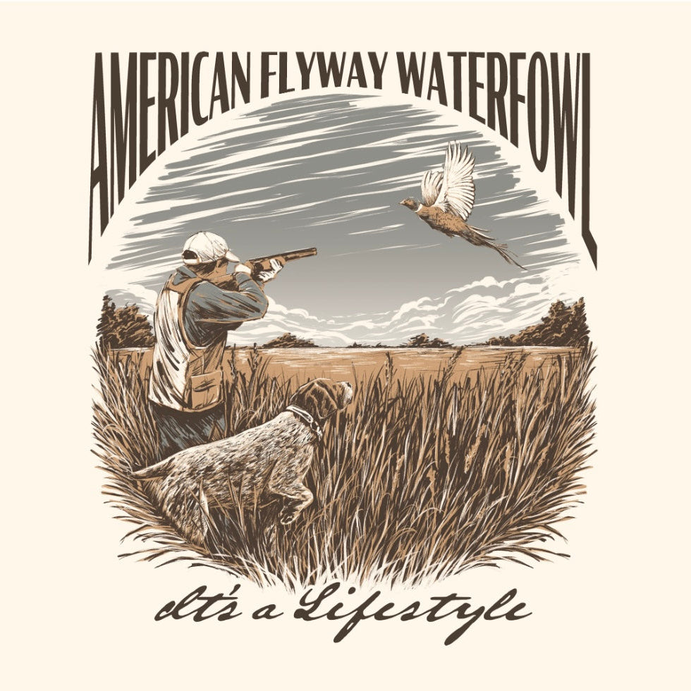 AFW Flying Pheasant Ivory with Pocket