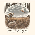 AFW Flying Pheasant Ivory No Pocket