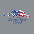 AFW Stars and Stripes Tee - Grey with Pocket