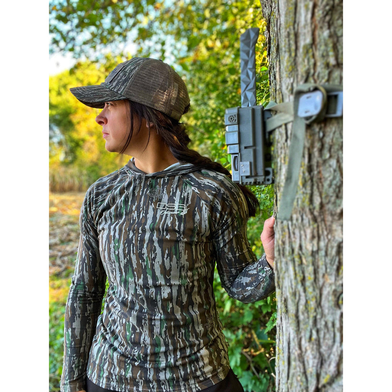 DSG OUTERWEAR Bamboo Hooded Shirt - UPF 30+