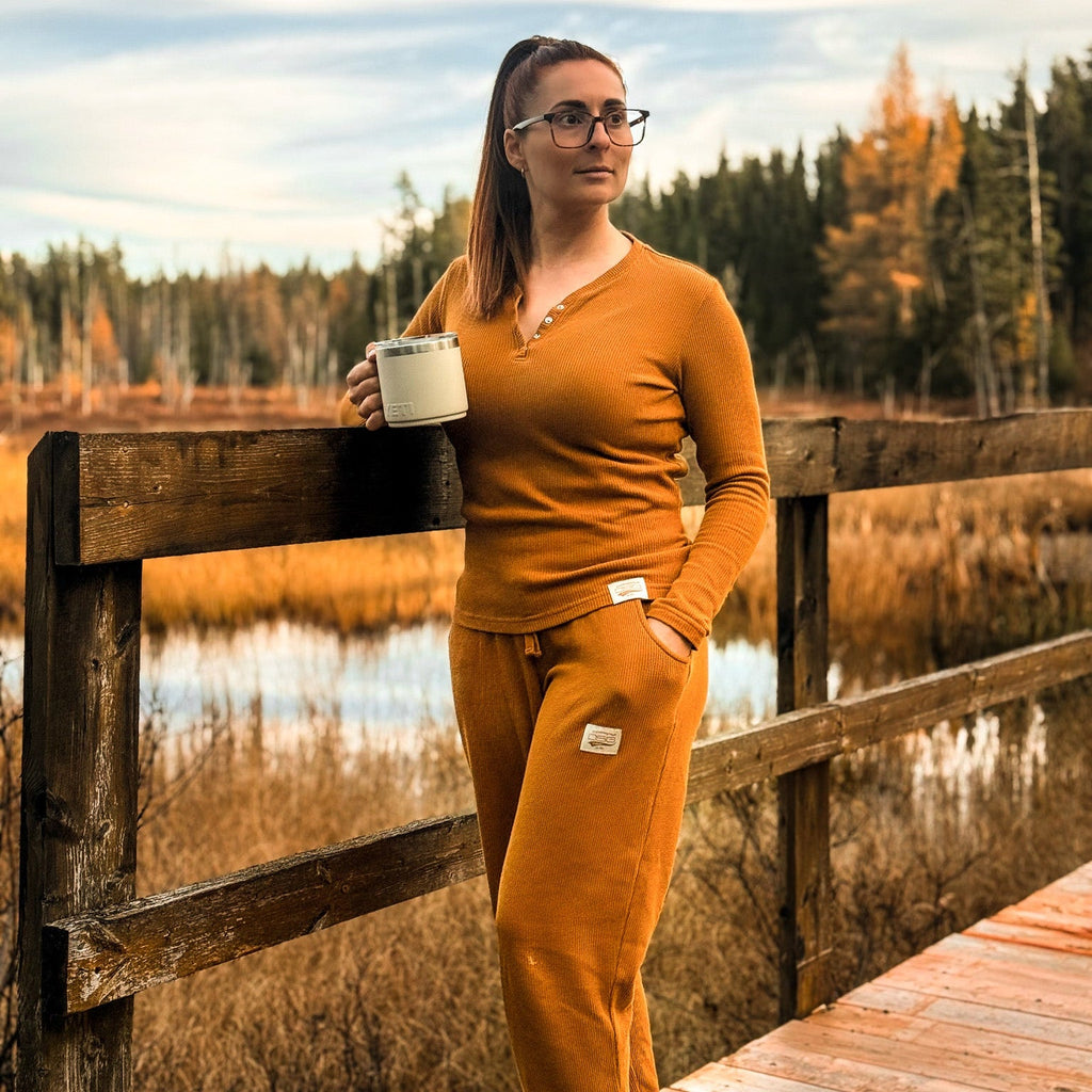 DSG OUTERWEAR Cozy Waffle Pant