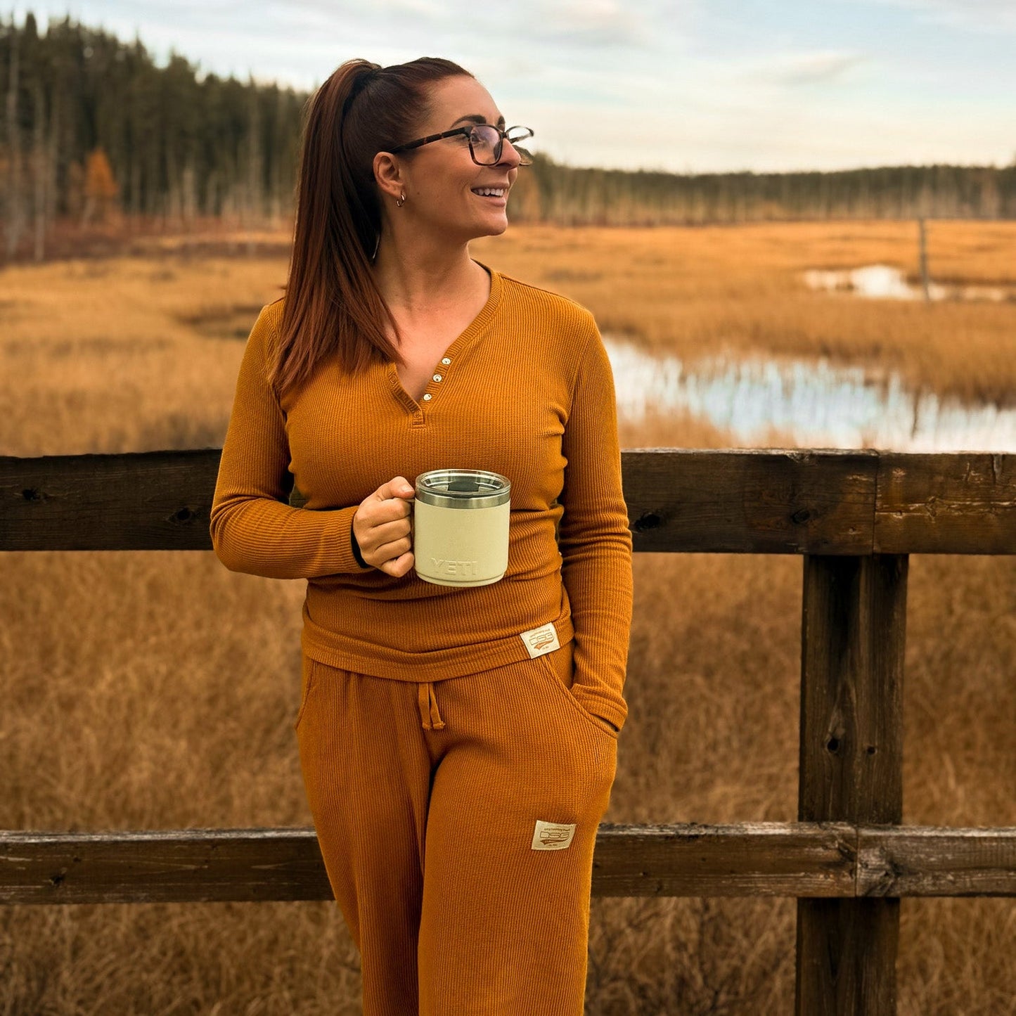 DSG OUTERWEAR Cozy Waffle Pant