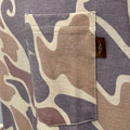 AFW Vintage Camo Brown Tee