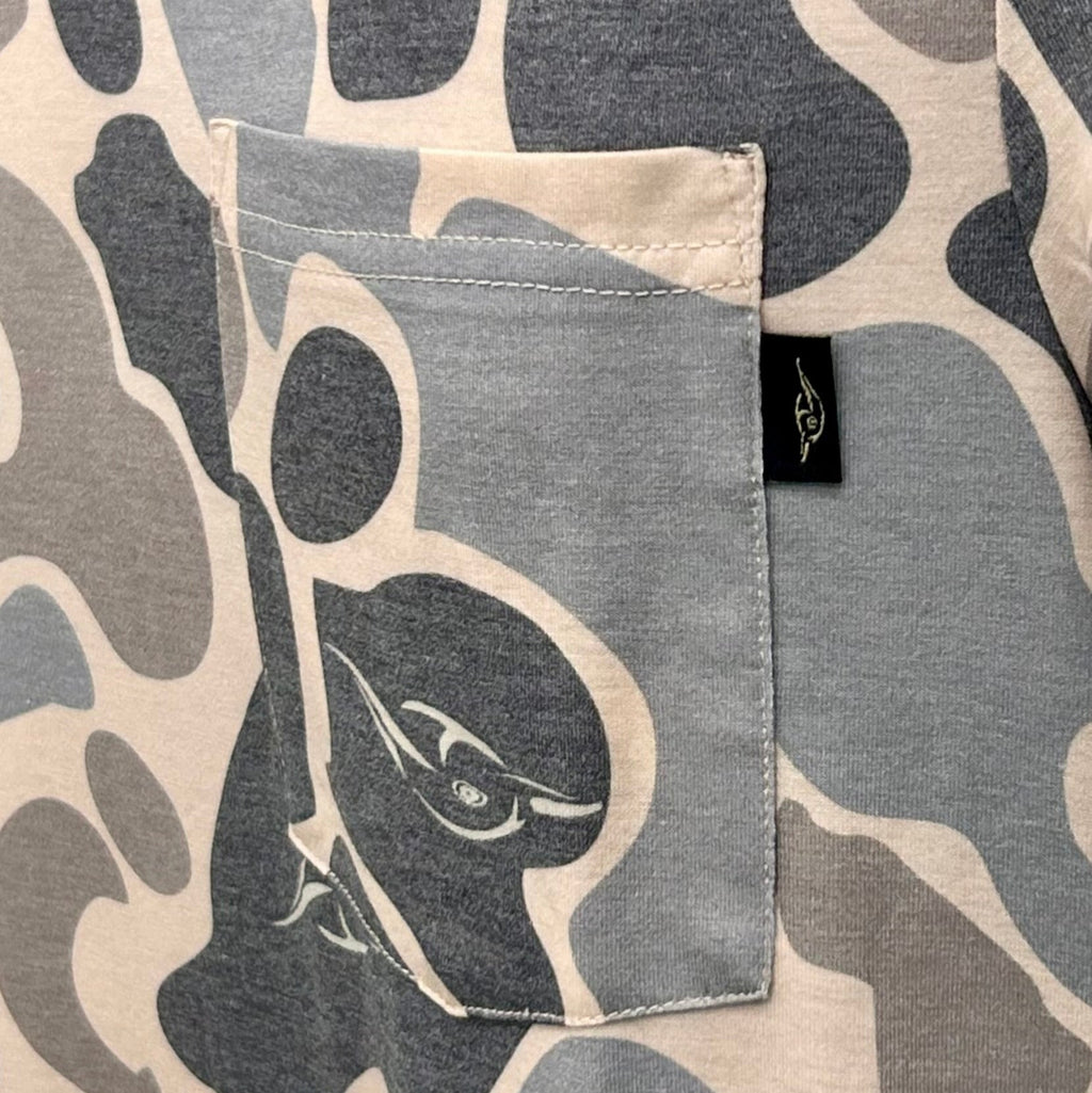 AFW Vintage Camo Hardwoods Tee