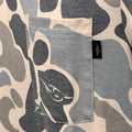 AFW Vintage Camo Hardwoods Tee