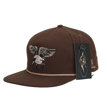 AFW Dark Brown Goose RipStop Hat