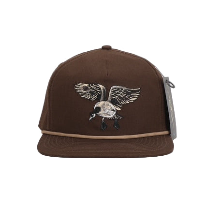 AFW Dark Brown Goose RipStop Hat