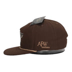 AFW Dark Brown Goose RipStop Hat