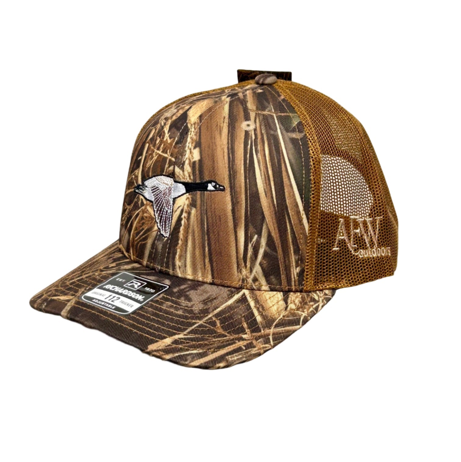 American Flyway Waterfowl Goose Max 7 Realtree Trucker Hat