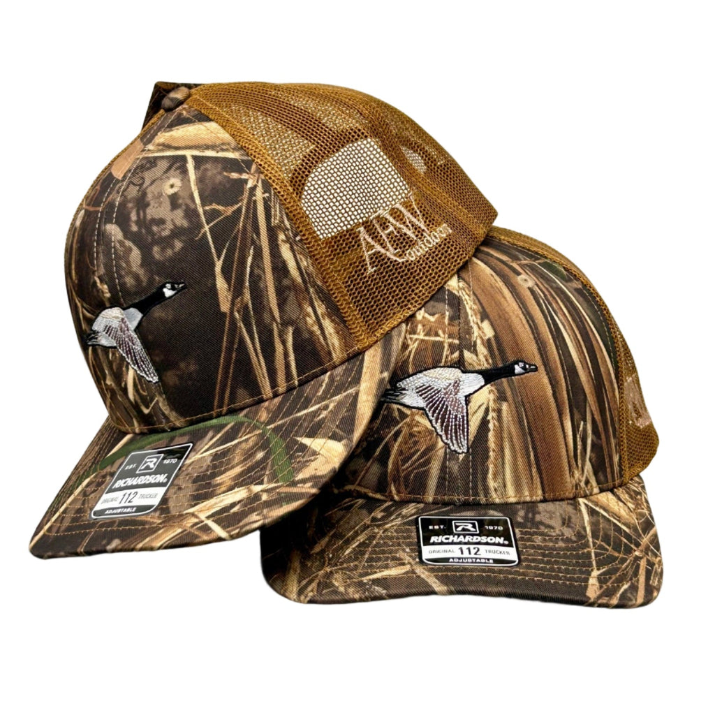 American Flyway Waterfowl Goose Max 7 Realtree Trucker Hat