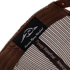 AF Waterfowl Specklebelly Pale Khaki & Brown 7 Panel Hat