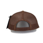 AF Waterfowl Specklebelly Pale Khaki & Brown 7 Panel Hat