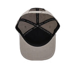 AFW Grey with White/Black Stripe Rope Goose RipStop Hat