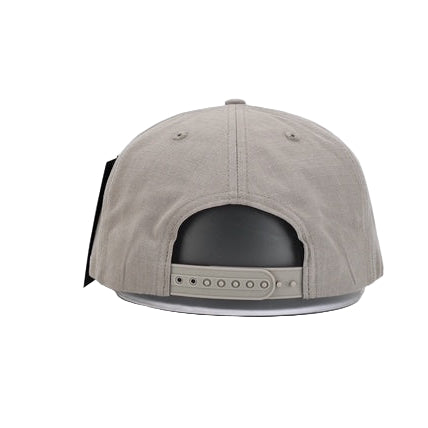 AFW Grey with White/Black Stripe Rope Goose RipStop Hat