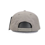 AFW Grey with White/Black Stripe Rope Goose RipStop Hat