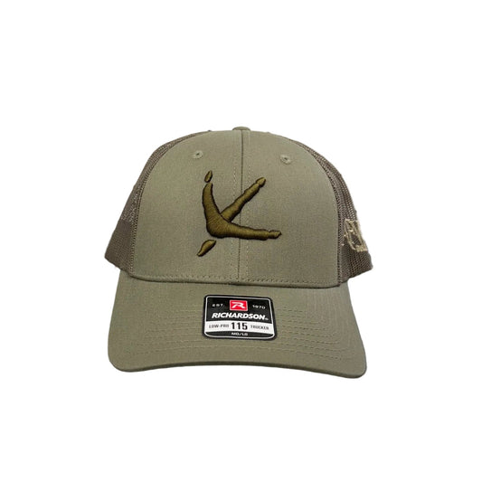 AFW Loden / Loden 112 Turkey Tracks Hat