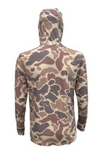 AFW Vintage Camo Brown Long Sleeve with Hood