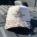 AFW Trucker Brown OSC Brim