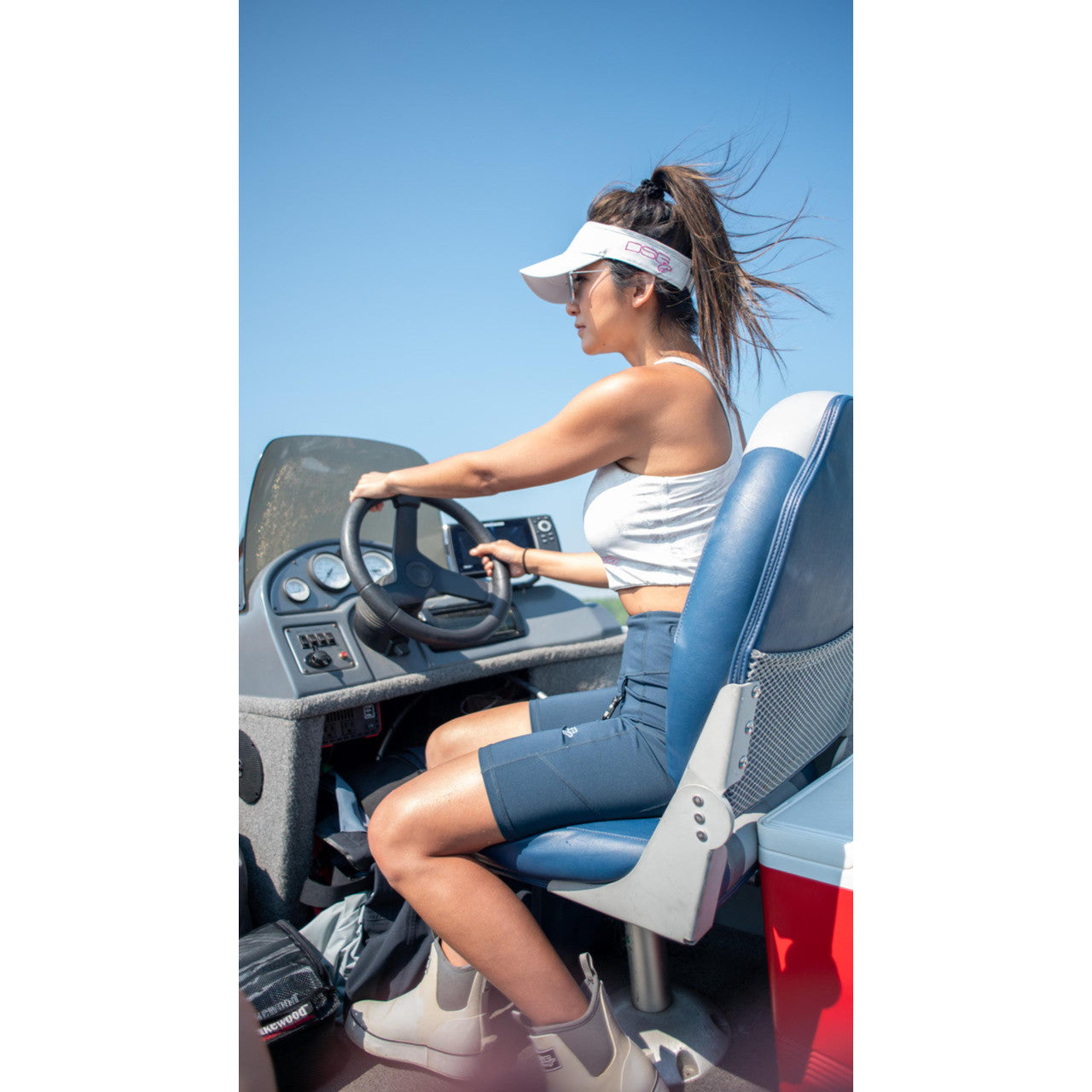 DSG OUTERWEAR Reversible Midi Top - UPF 50+