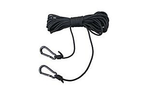 Muddy 30' Lift Cord Heavy Duty Nylon w/ 2 Carabiners