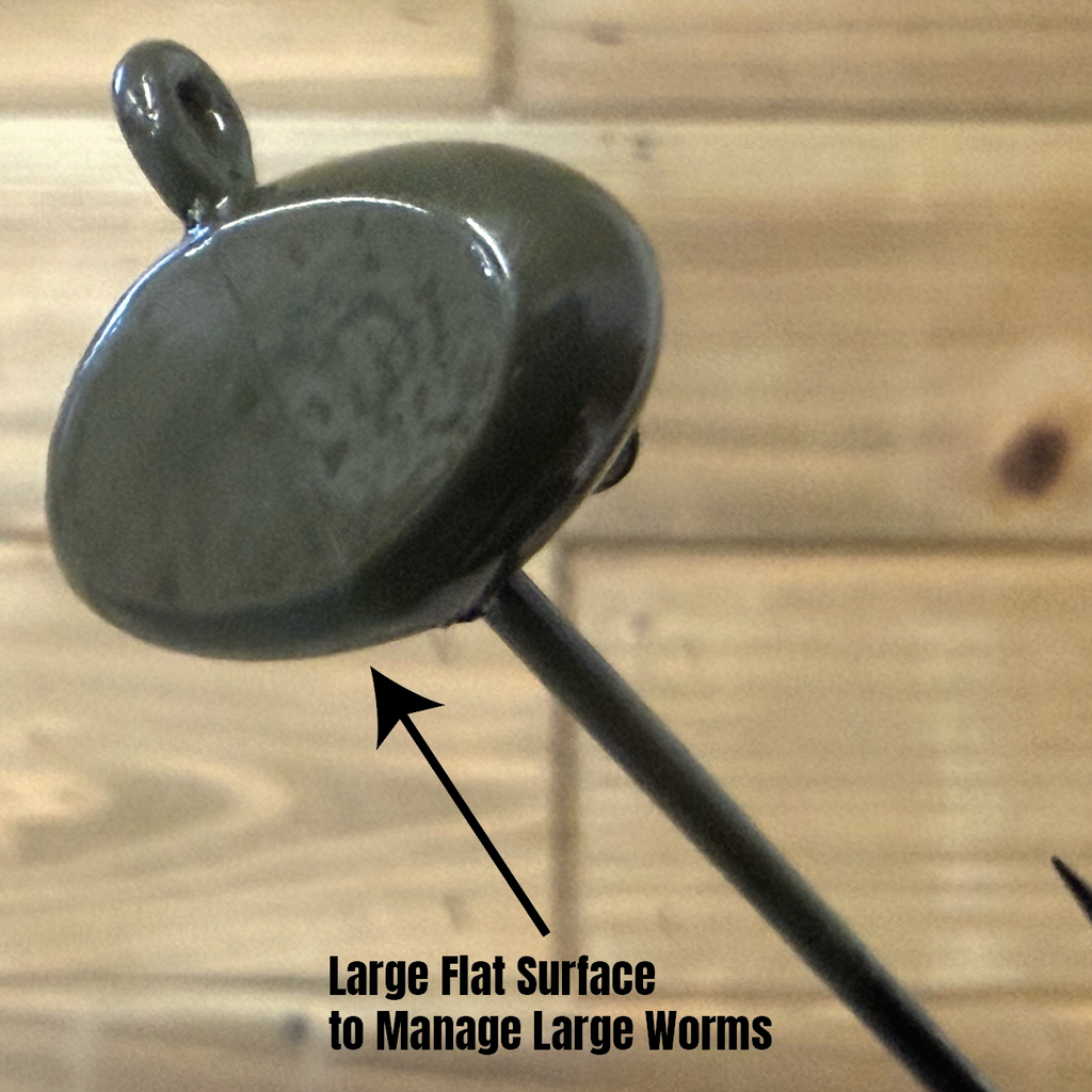 4x4 Bass Jigs Ledge Hammer (2pk)