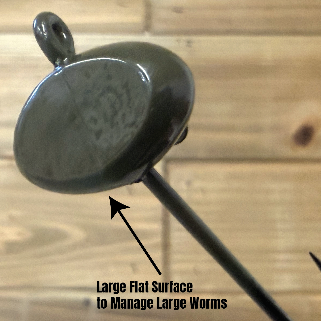 4x4 Bass Jigs Ledge Hammer (2pk)