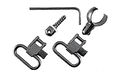 MICHAELS SWIVEL SET FOR MARLIN & WINCHESTER LEVERS SPLIT BAND