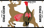 Morrell Yellow Jacket Mod Pro 25 Target Faces