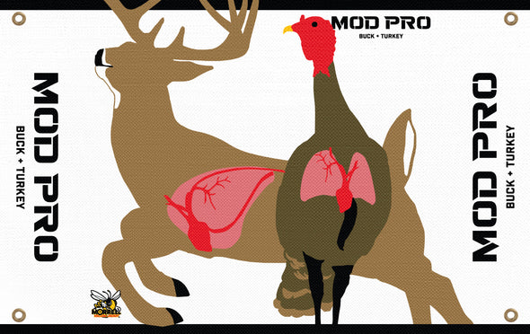 Morrell Yellow Jacket Mod Pro 25 Target Faces