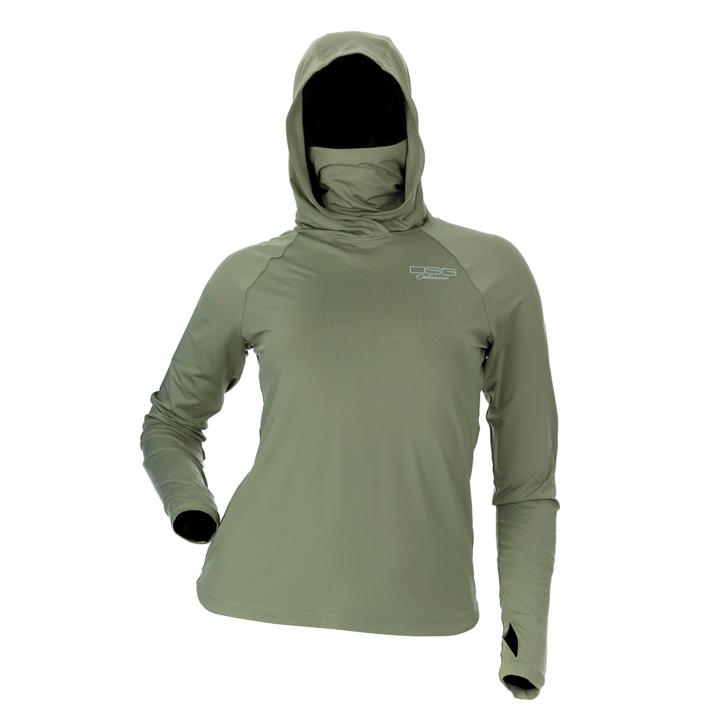DSG OUTERWEAR Nora 2.0 Hooded Shirt - UPF 50+