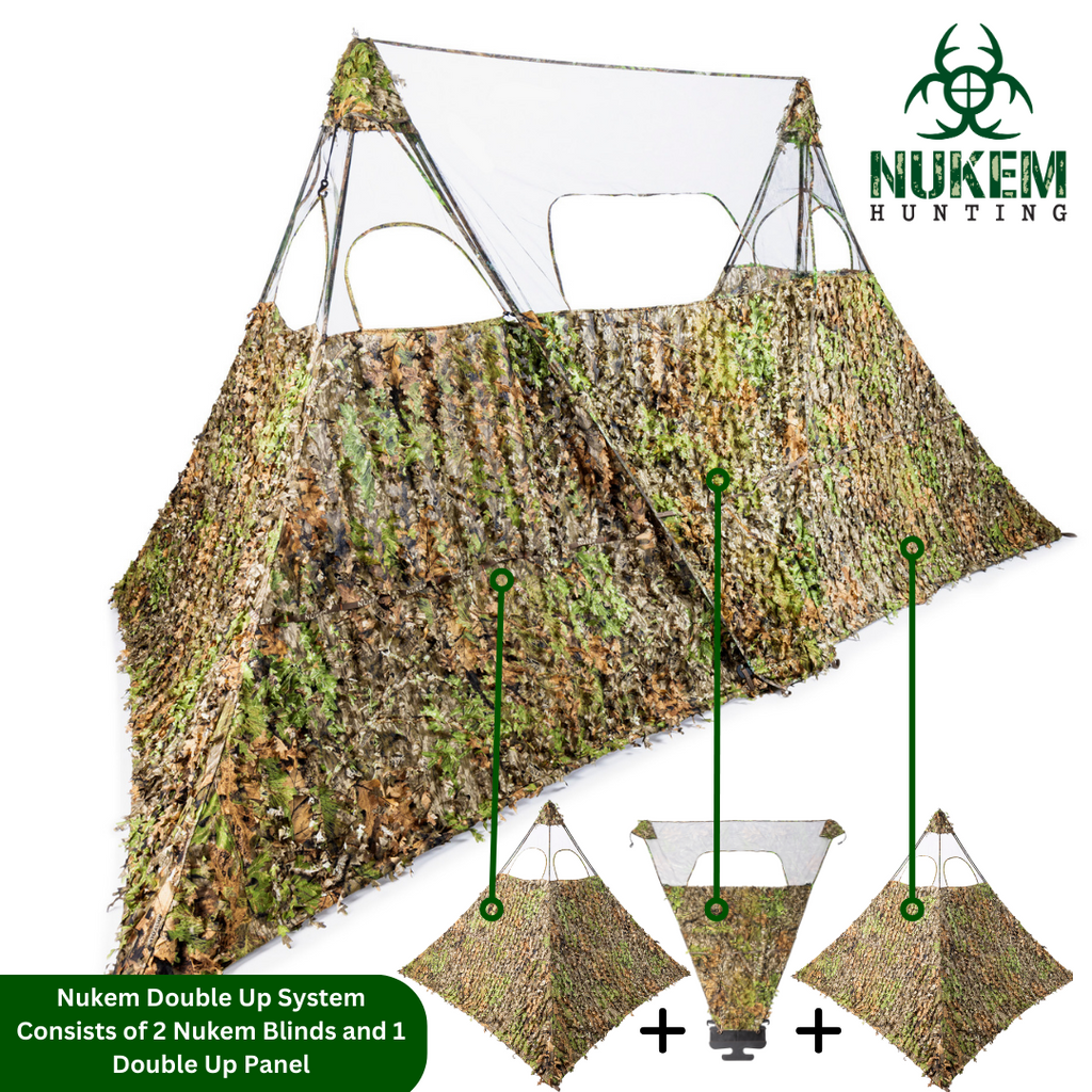 Double Up System - Mossy Oak Obsession 3D Leafy